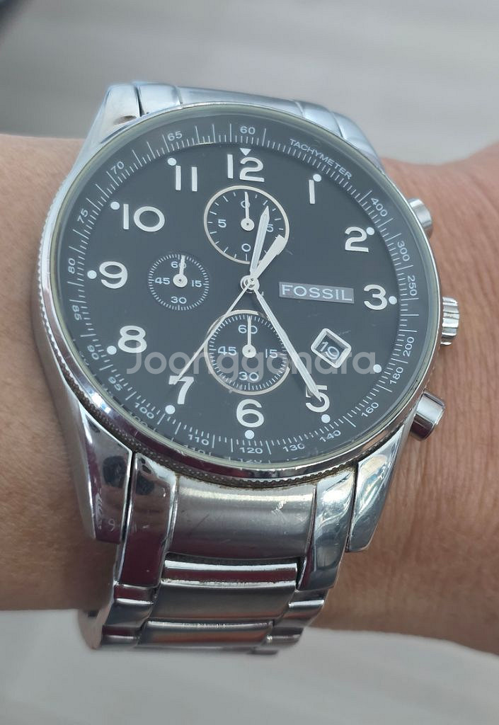 FOSSIL ARKITEKT FS4249 크로노그래프--4