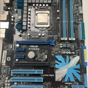 린필드 고사양보드 p7p55d+i7-870팝니다