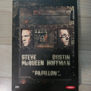 빠삐용 DVD. 2disc