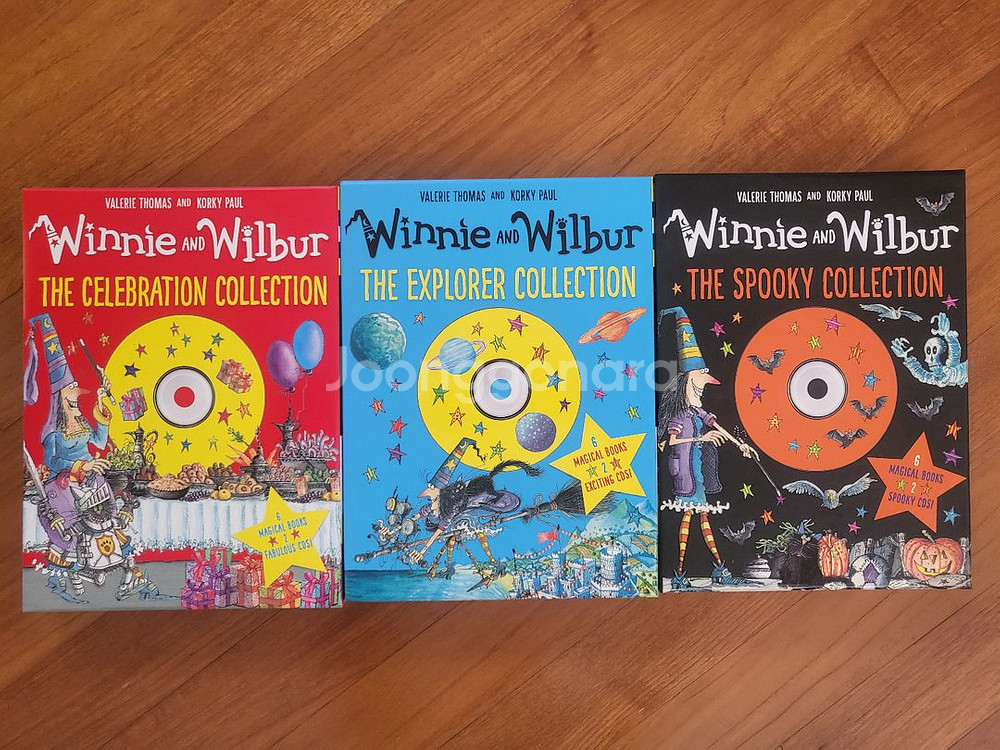 Winnie and wilbur(마녀위니)--0