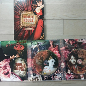 2DISK 물랑루즈 (스페셜 에디션)DVD