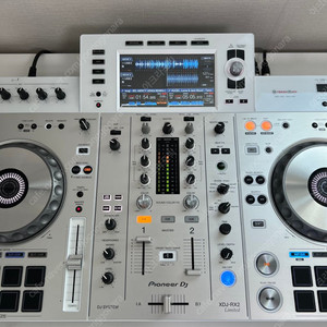 XDJ RX2 화이트모델 KRK스피커