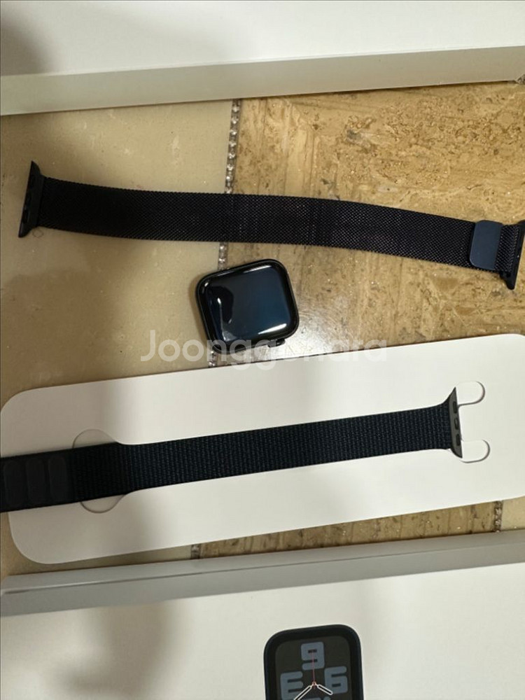 풀박스애플워치 SE 2세대 40mm 알류미늄 미드나이트--7