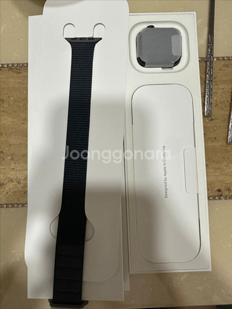 풀박스애플워치 SE 2세대 40mm 알류미늄 미드나이트--8