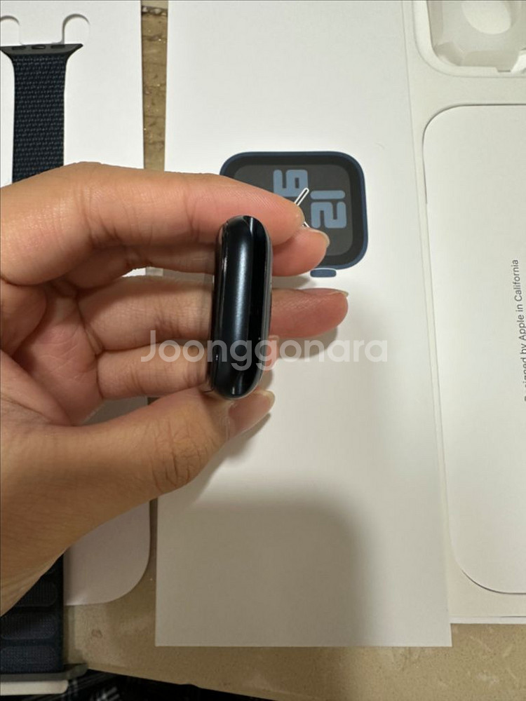 풀박스애플워치 SE 2세대 40mm 알류미늄 미드나이트--4
