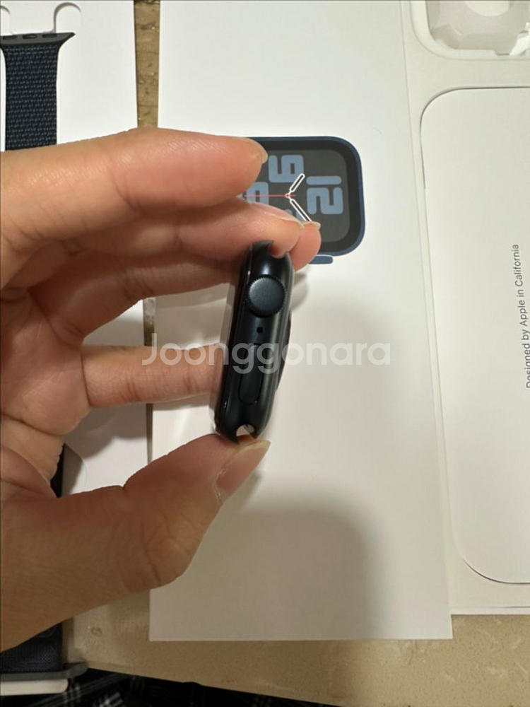 풀박스애플워치 SE 2세대 40mm 알류미늄 미드나이트--5