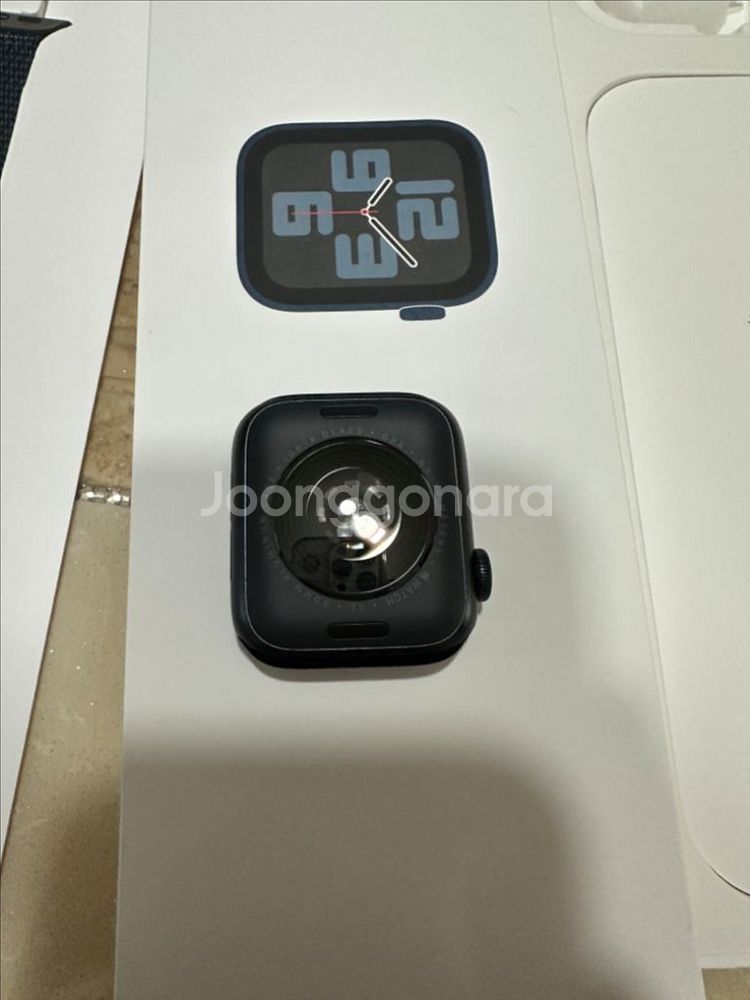 풀박스애플워치 SE 2세대 40mm 알류미늄 미드나이트--2