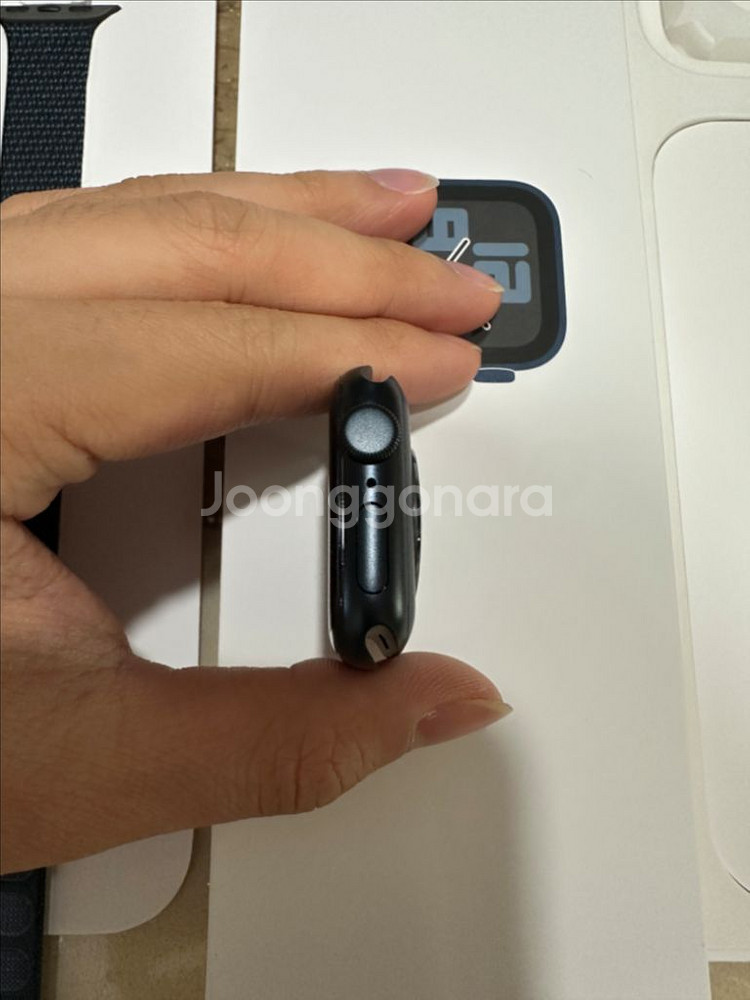 풀박스애플워치 SE 2세대 40mm 알류미늄 미드나이트--3