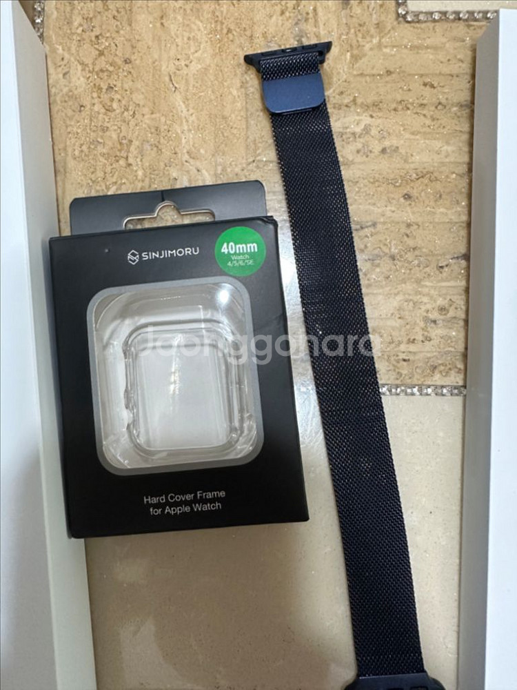 풀박스애플워치 SE 2세대 40mm 알류미늄 미드나이트--9