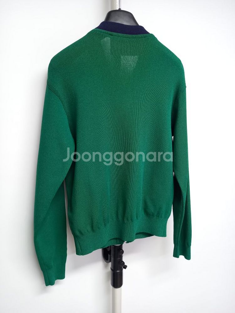 럭키슈에뜨 춘하추 레이온 집업 가디건 그린 36 55--3
