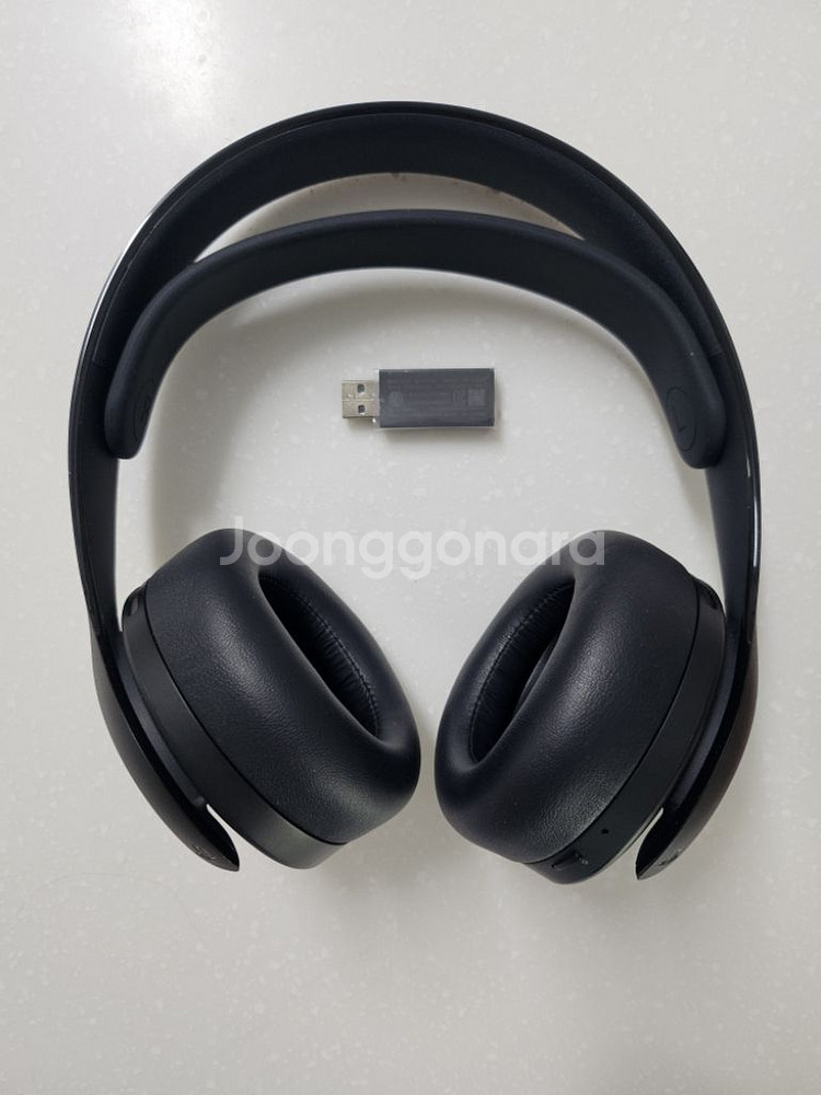 플스5 PS5 펄스3D 헤드셋 블랙(동글이포함)--1