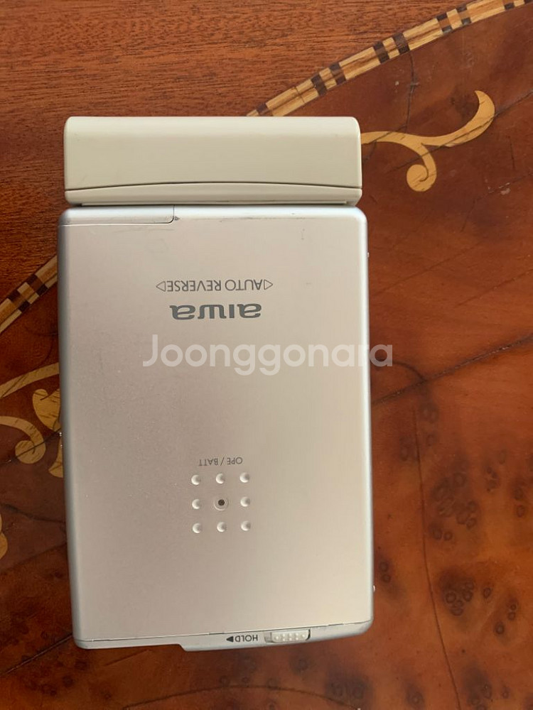 aiwa px590 워크맨--1
