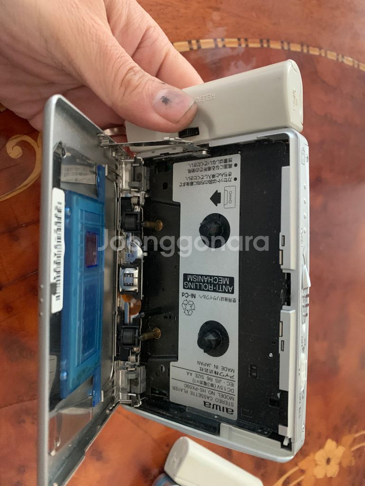 aiwa px590 워크맨--4