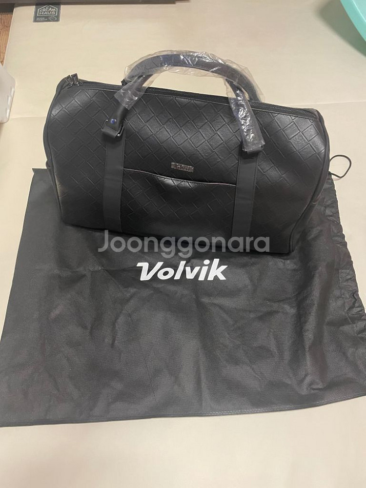 volvik 볼빅 보스턴백 새제품 판매합니다--0