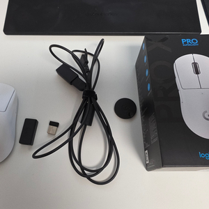 로지텍 g pro superlight + 파워플레이