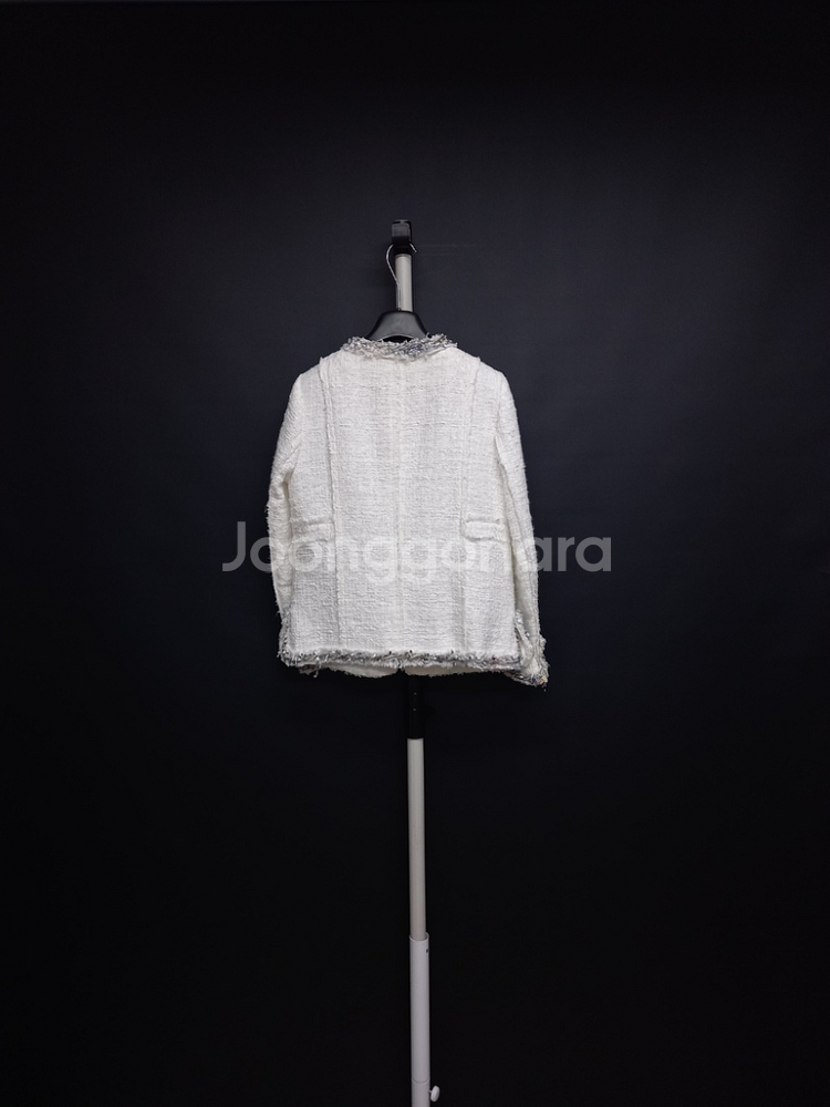 마인 춘추 트위드 숏 자켓 33.44--1