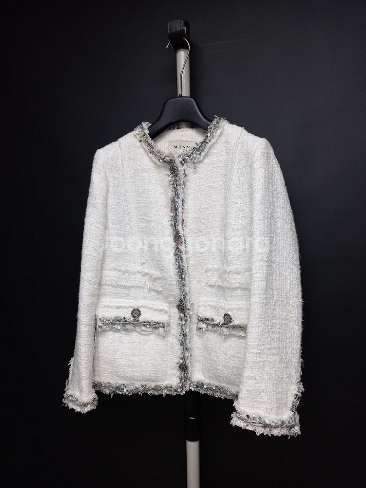 마인 춘추 트위드 숏 자켓 33.44--2