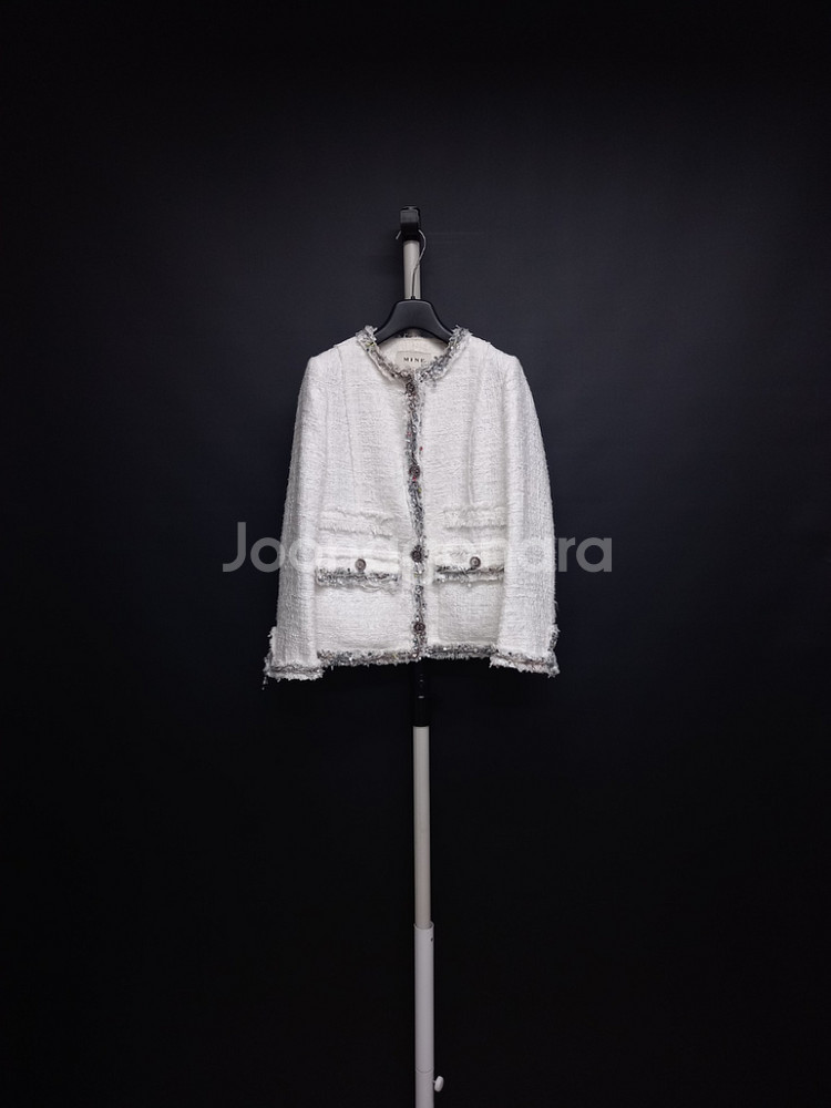 마인 춘추 트위드 숏 자켓 33.44--0