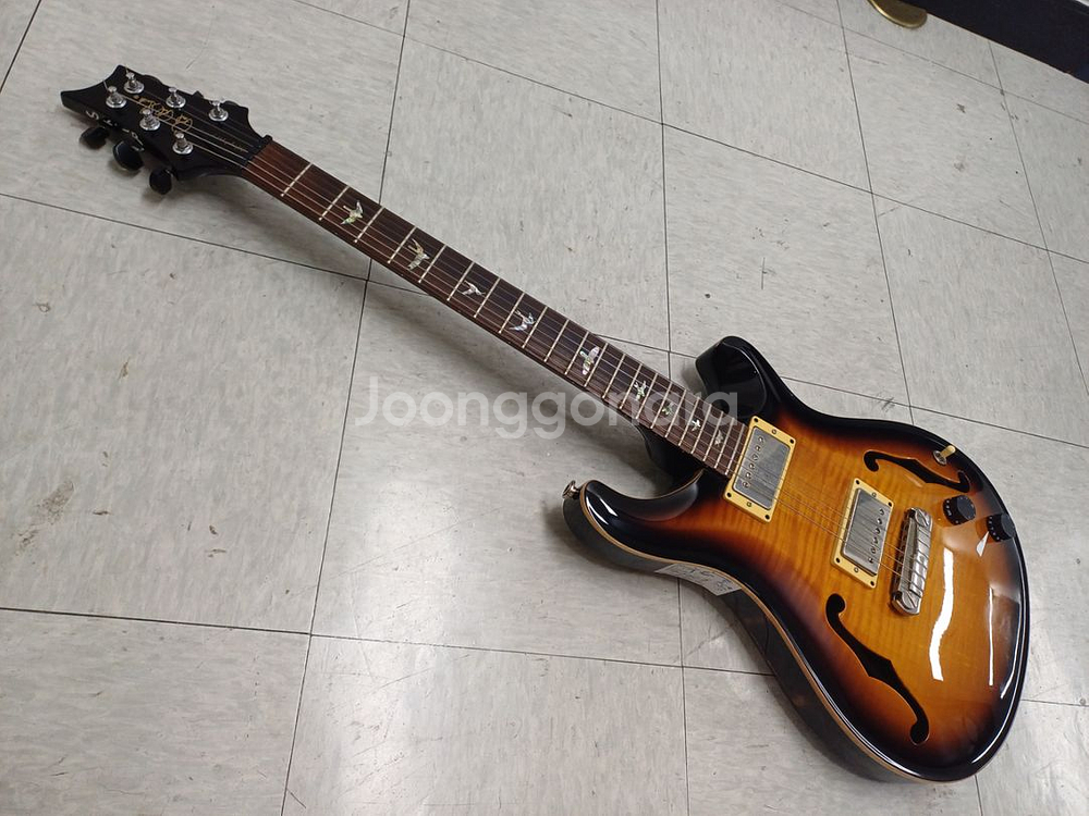 prs mccarty hollowbody i--1