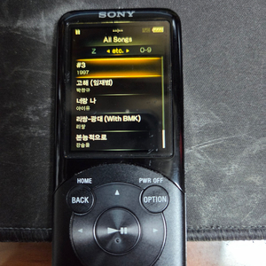 소니 노이즈캔슬링 Walkman NWZ-S754