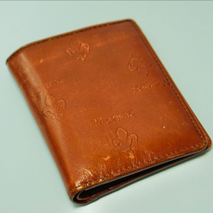 몽삭 카드지갑 가죽지갑