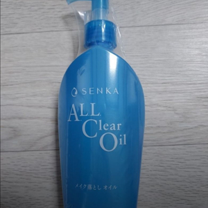 센카 올 클리어 오일 230ml
