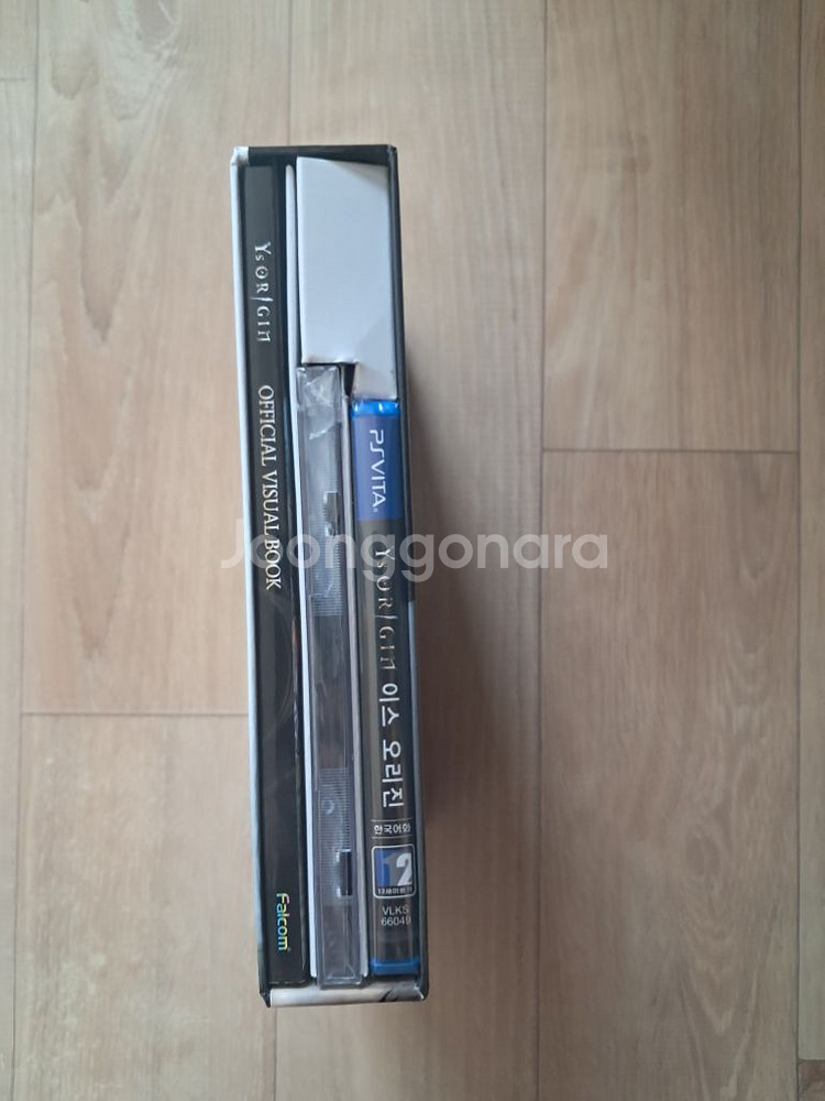 ps vita 이스 오리진 한정판 중고--1