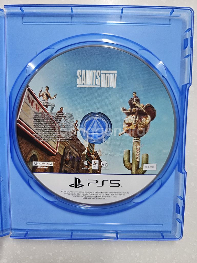 플스5 PS5 세인츠로우 판매합니다 상태 깨끗합니다--1