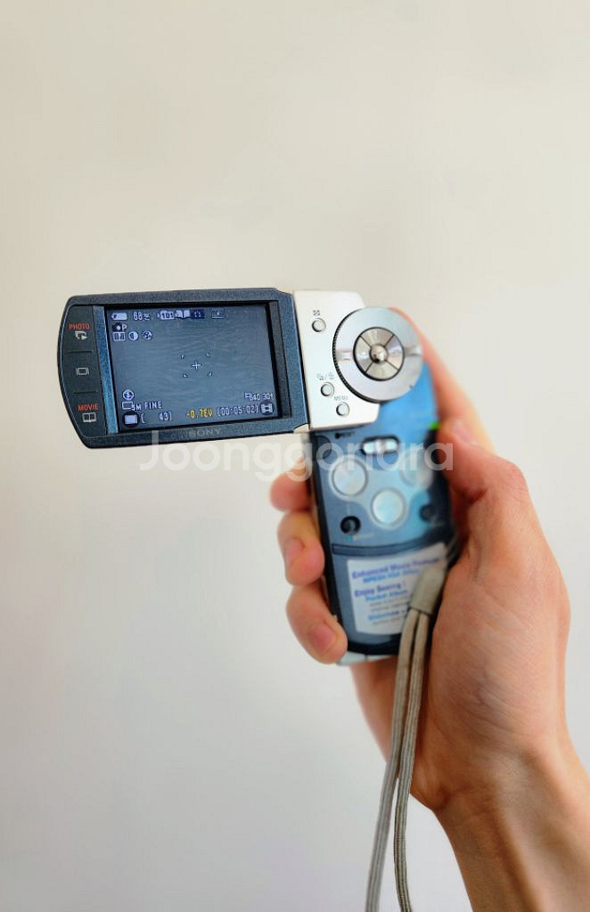 희귀) 소니 캠코더/카메라 DSC-M2 (누가영 카메라--1