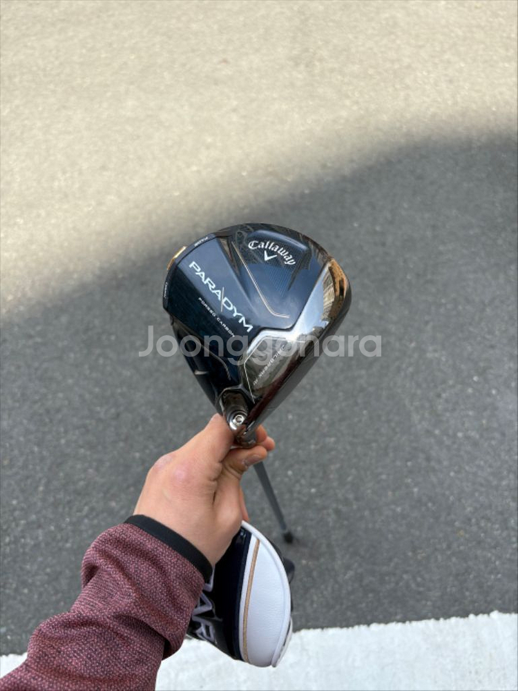 골프 캘러웨이 패러더임 드라이버 9도--1