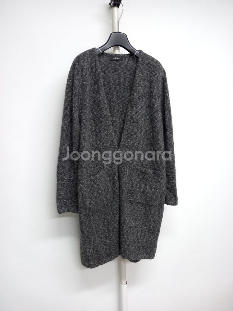 마인 춘추동 모헤어 롱 가디건 F 44-77--2