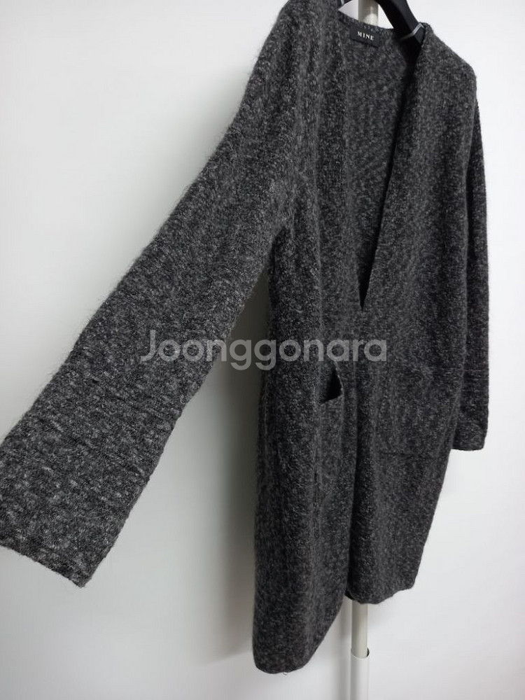 마인 춘추동 모헤어 롱 가디건 F 44-77--3
