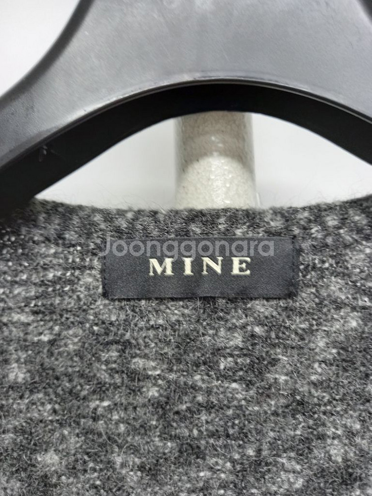 마인 춘추동 모헤어 롱 가디건 F 44-77--8