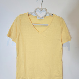 득템!!!)로미스토리 브이넥 린넨 티셔츠 신축성O