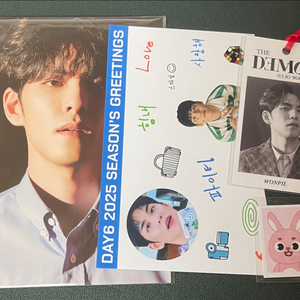 데이식스 원필 굿즈 일괄