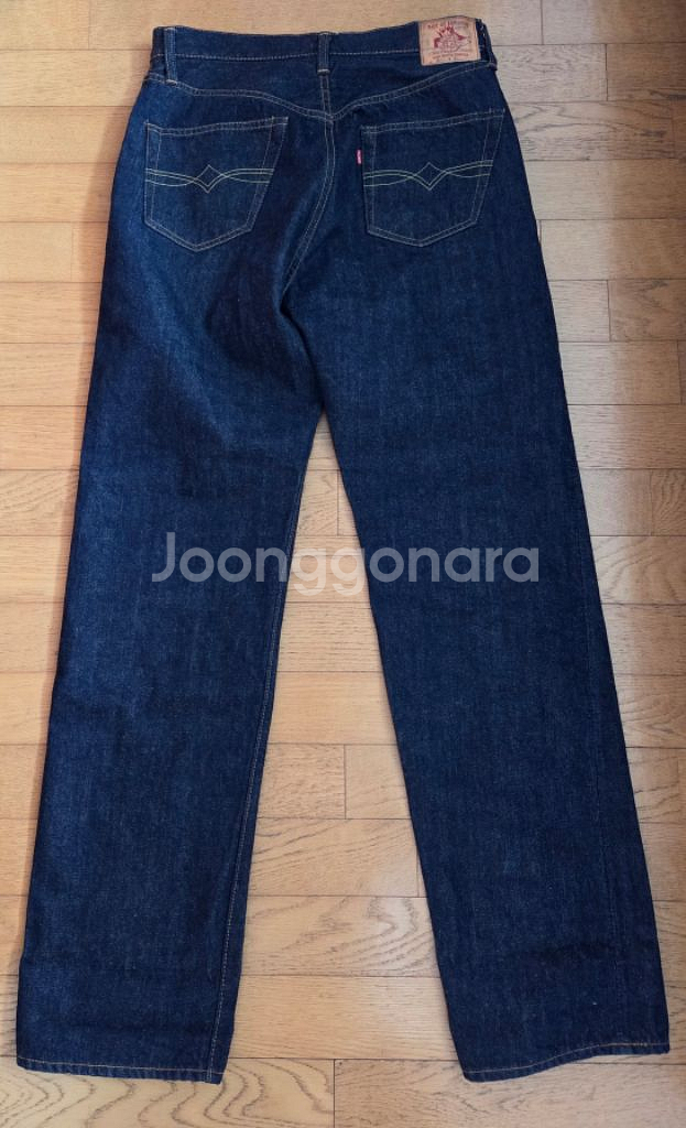 제라도 301xx 데님 32사이즈 팔아요--1