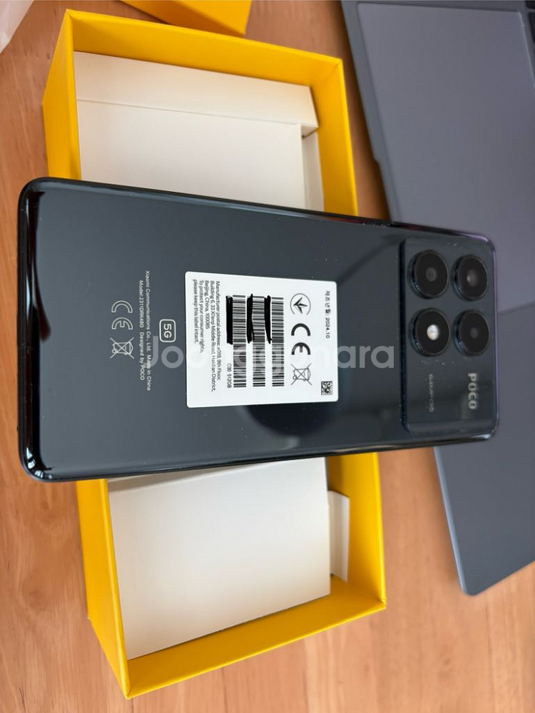 샤오미 포코 x6 프로 512gb--2