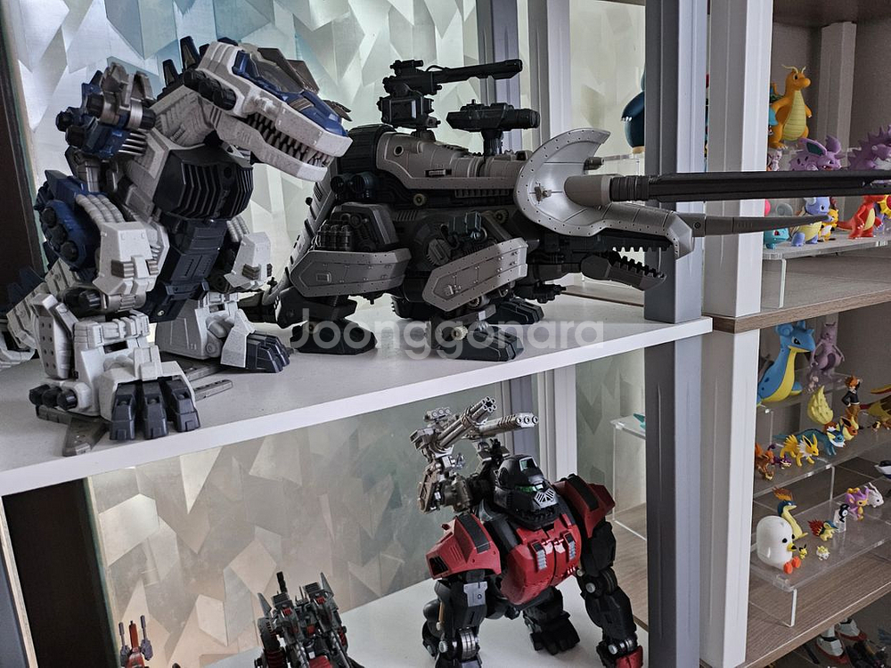 토미 조이드 고쥬라스기가 매드썬더 조립품 판매합니다~--0