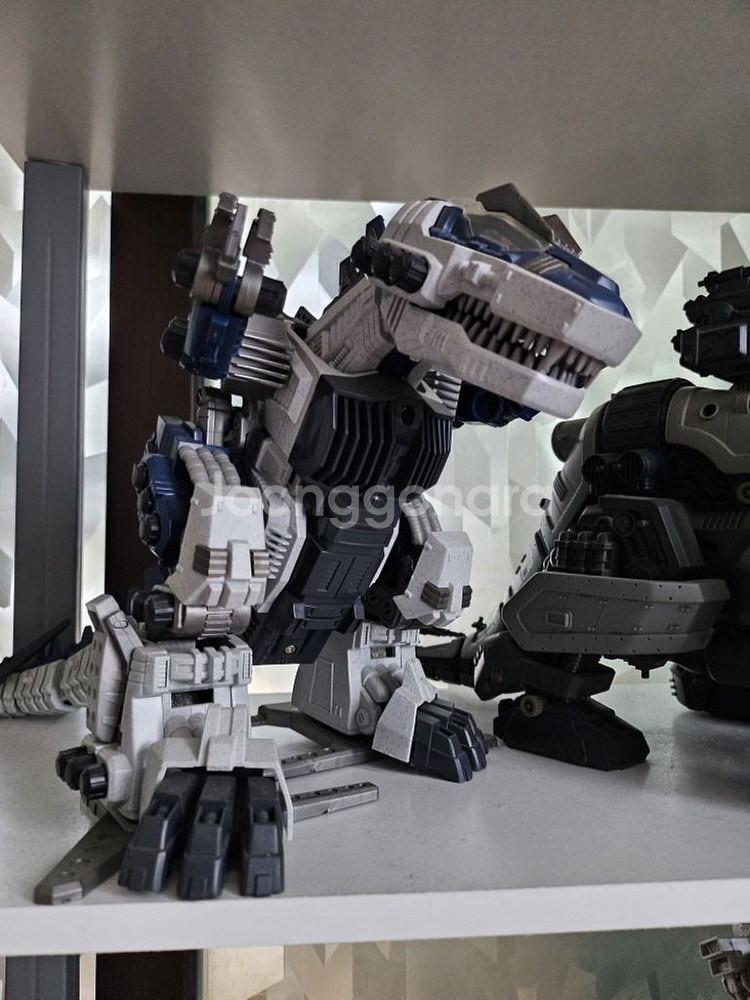 토미 조이드 고쥬라스기가 매드썬더 조립품 판매합니다~--2