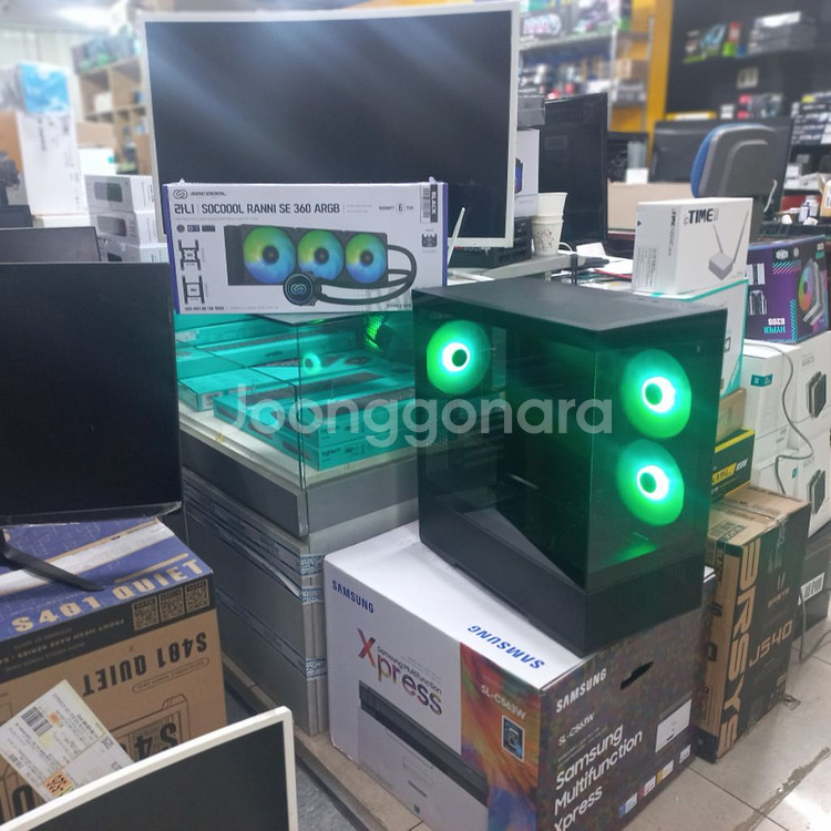 ASUS RX7600 8GEVO 미개봉신품--0