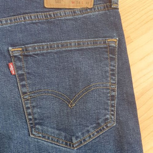 택포)리바이스502 웜 청바지89(34)
