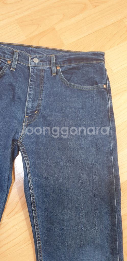 택포)리바이스502 웜 청바지89(34)--1