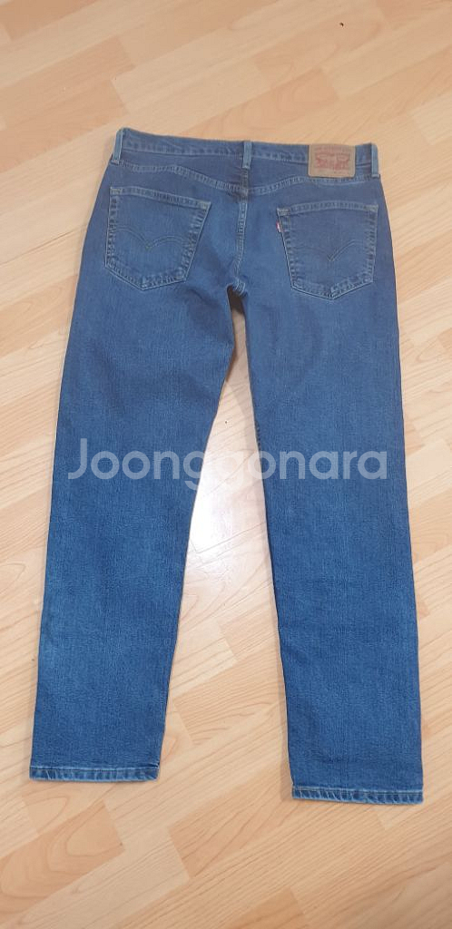 택포)리바이스502 웜 청바지89(34)--3
