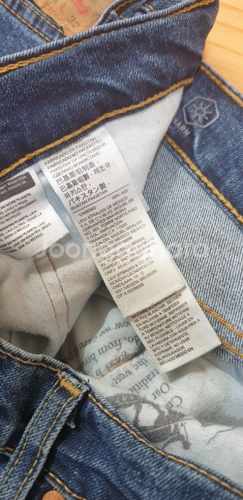 택포)리바이스502 웜 청바지89(34)--4