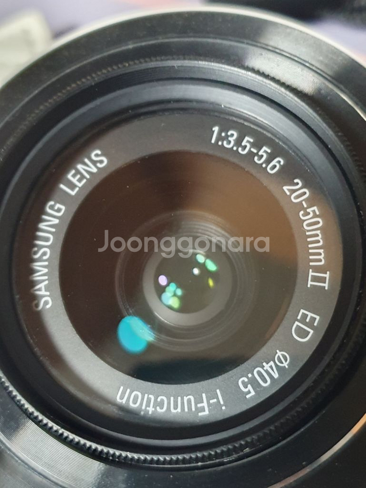 삼성 NX 20-50MM 줌렌즈--3