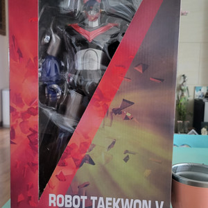 로보트태권v 미개봉 새상품
