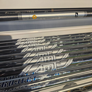 트루템퍼 AMT 화이트 S300 4~P 아이언샤프트