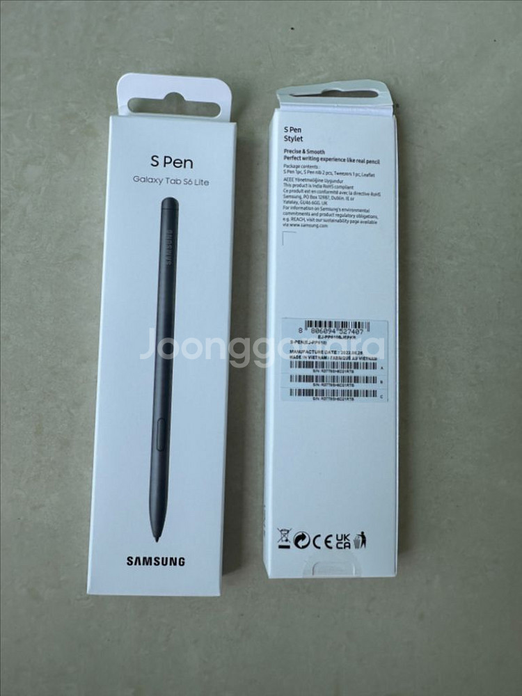 갤럭시 탭 S6 Lite S펜--0