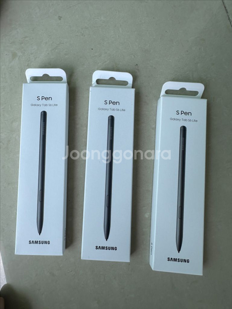 갤럭시 탭 S6 Lite S펜--1