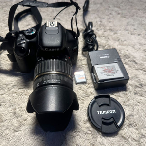 캐논 EOS Kiss X4 + 탐론렌즈 디카 팝니다